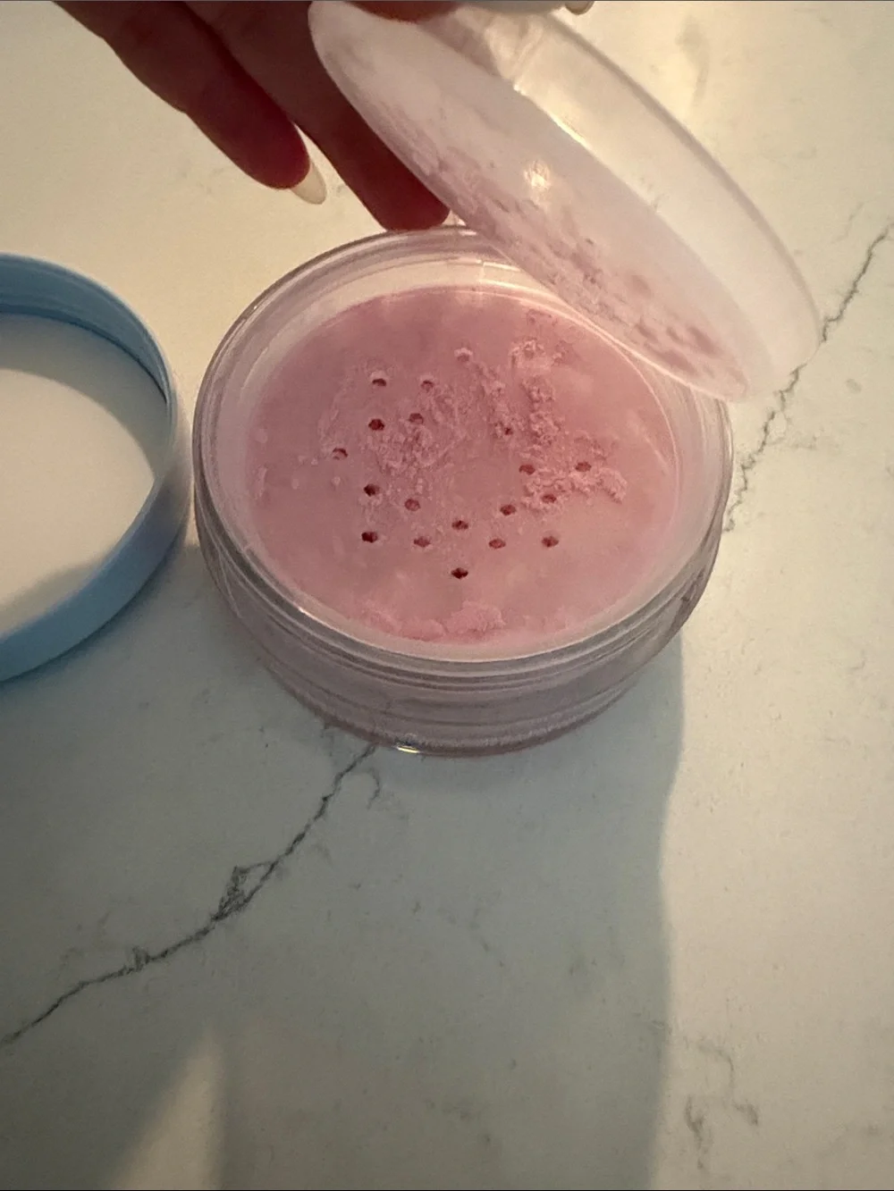 Kosas Cloud Set Translucent Candy Rose Ultra Transparent Powder